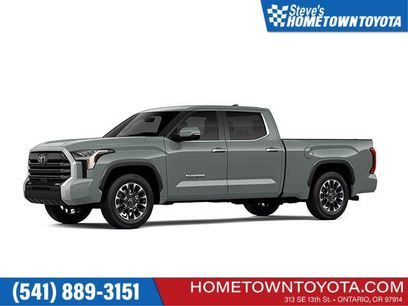 New 2026 Toyota Tundra Limited
