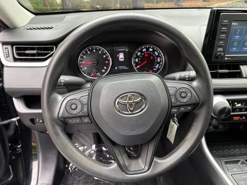 Used 2020 Toyota RAV4 LE w/ All Weather Liner Package AWD/4WD image 11