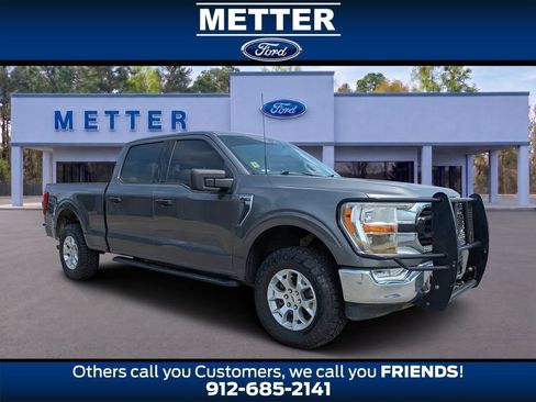 Used 2022 Ford F150 XLT w/ Equipment Group 301A Mid AWD/4WD image 1