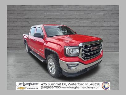 Used 2017 GMC Sierra 1500 SLT w/ SLT Premium Package