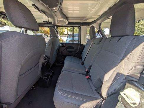 Certified 2024 Jeep Wrangler Sport image 11