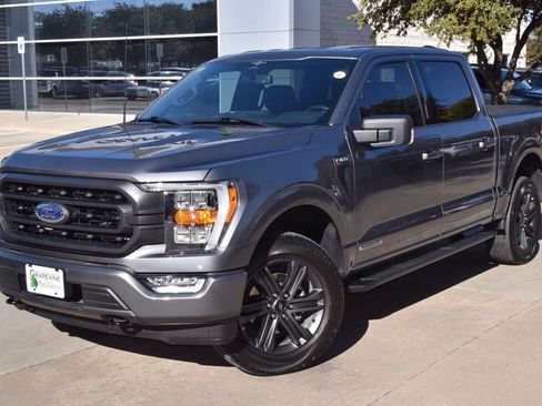 Certified 2023 Ford F150 XLT w/ Equipment Group 302A High image 42