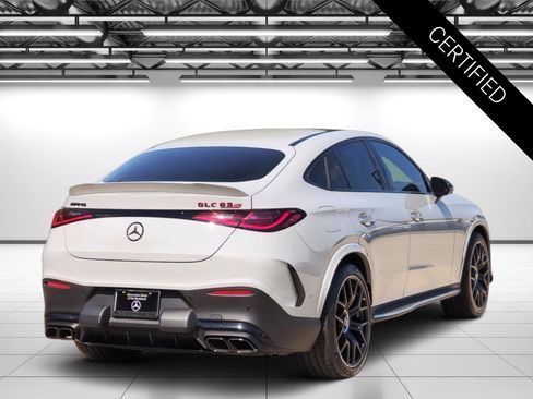 Used 2025 Mercedes-Benz GLC 63 AMG S image 7