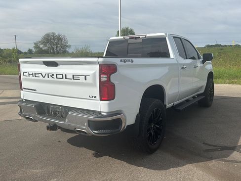 Used 2019 Chevrolet Silverado 1500 LTZ w/ LTZ Plus Package AWD/4WD image 5