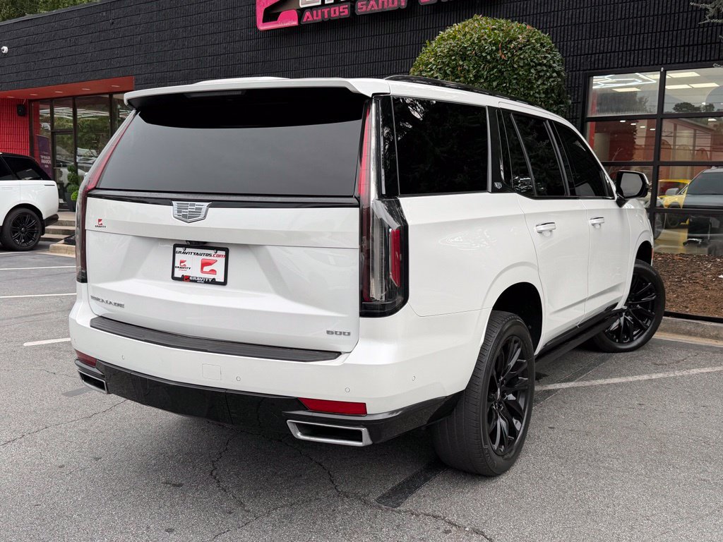 Used 2021 Cadillac Escalade Premium Luxury Platinum w/ LPO, Radiant Package AWD/4WD image 12