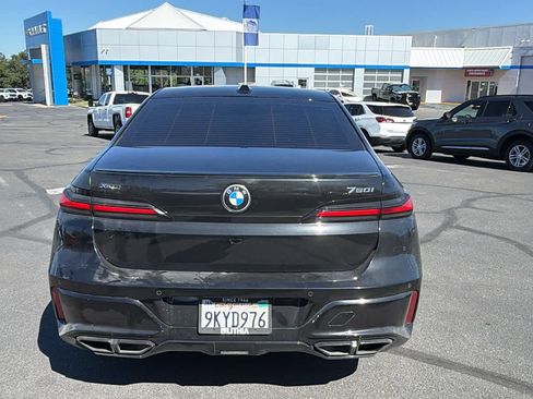 Used 2023 BMW 760i xDrive w/ Executive Package AWD/4WD image 6