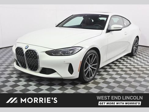Used 2023 BMW 430i xDrive Coupe w/ Premium Package AWD/4WD image 1