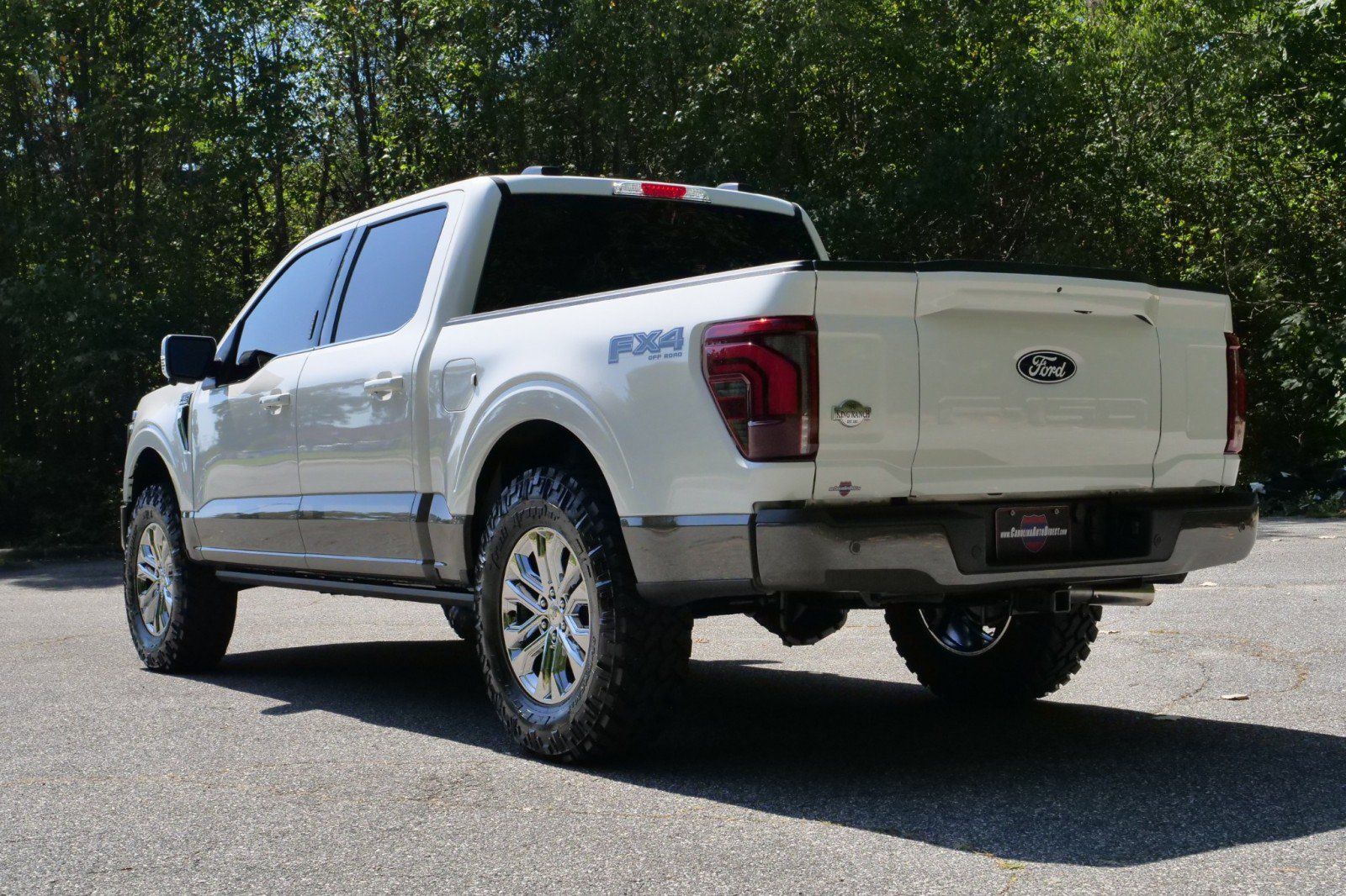 Used 2026 Ford F150 King Ranch w/ Equipment Group 601A High AWD/4WD image 7