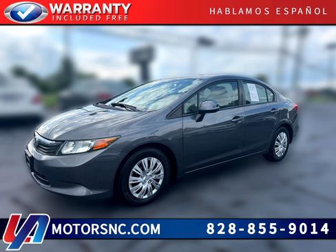 Used 2012 Honda Civic LX image 1