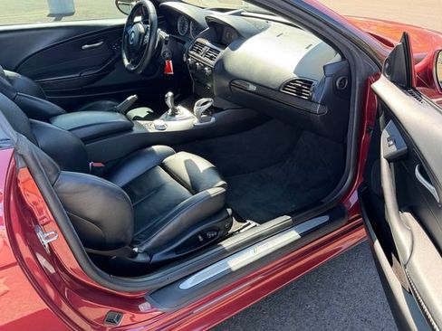 Used 2007 BMW M6 Convertible RWD image 24