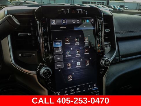 Used 2024 RAM 2500 Laramie w/ Safety Group AWD/4WD image 44