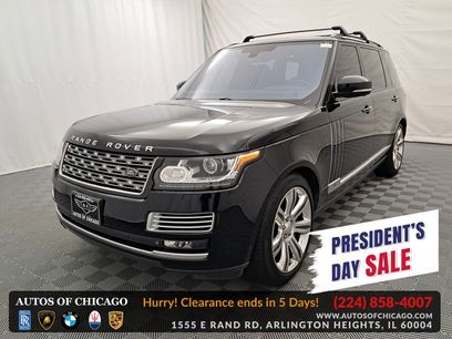 Used 2015 Land Rover Range Rover Long Wheelbase Autobiography