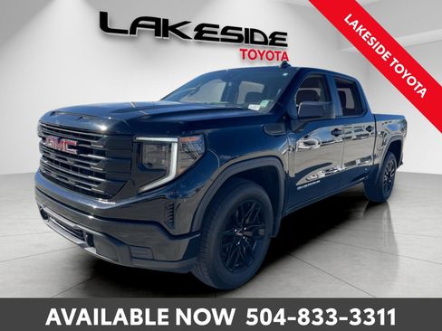 Used 2024 GMC Sierra 1500 Pro w/ Graphite Edition image 2