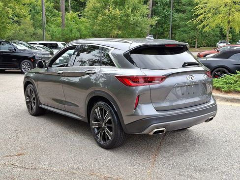 Used 2022 INFINITI QX50 Luxe w/ Appearance Package image 4