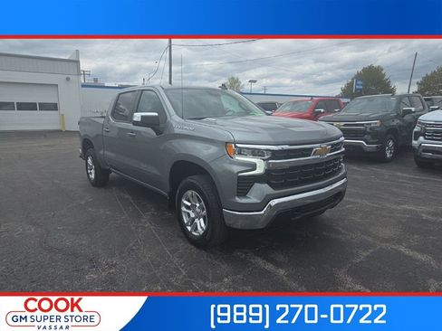 New 2026 Chevrolet Silverado 1500 LT AWD/4WD image 1