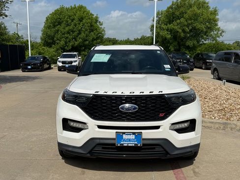 Used 2021 Ford Explorer ST w/ Equipment Group 401A AWD/4WD image 9