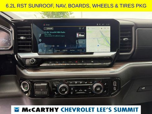 Used 2025 Chevrolet Silverado 1500 RST w/ Dark Appearance Package AWD/4WD image 8