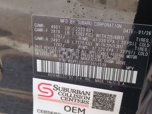 New 2026 Subaru Forester Premium image 34