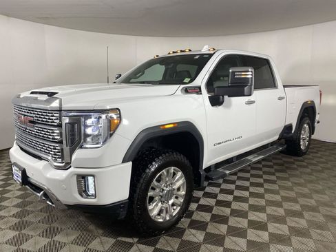 Used 2021 GMC Sierra 2500 Denali w/ Denali Ultimate Package AWD/4WD image 5