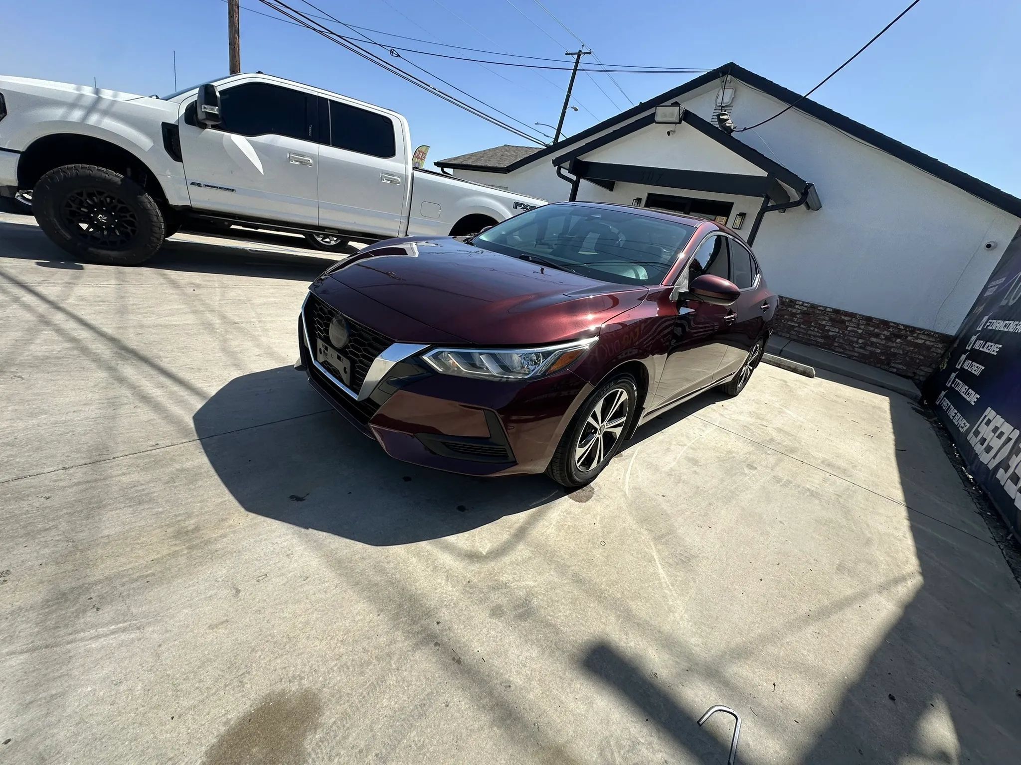 Used 2021 Nissan Sentra SV FWD image 18