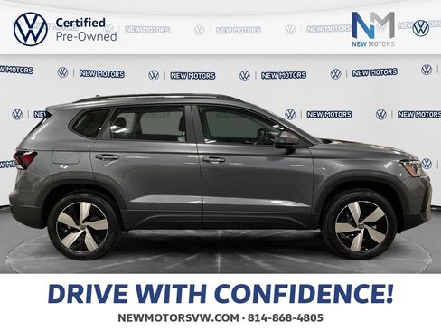 Used 2025 Volkswagen Taos S AWD/4WD image 6