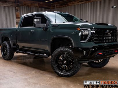 Used 2025 Chevrolet Silverado 2500 LTZ w/ Trail Boss Package