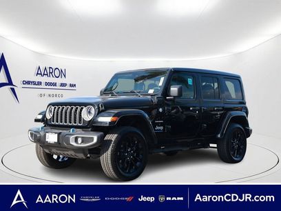 Used 2024 Jeep Wrangler Unlimited Sahara w/ Technology Group