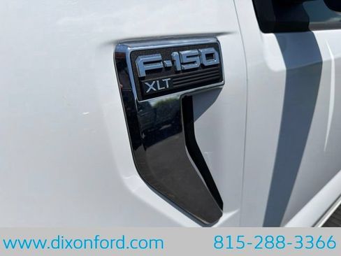 Used 2023 Ford F150 XLT w/ Trailer Tow Package AWD/4WD image 11