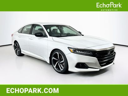Used 2022 Honda Accord Sport