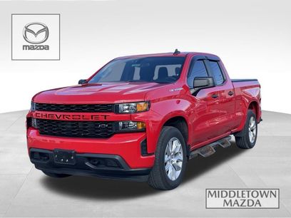 Used 2020 Chevrolet Silverado 1500 Custom w/ Custom Value Package