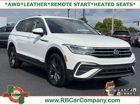Used 2024 Volkswagen Tiguan Wolfsburg Edition image 1