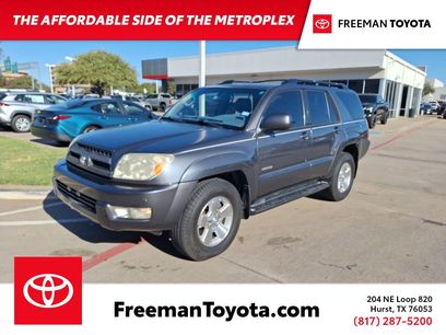 Used 2005 Toyota 4Runner Limited