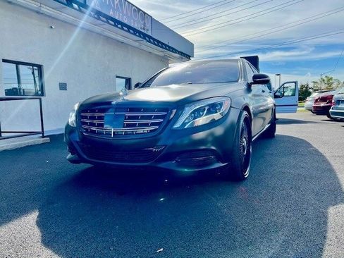 Used 2016 Mercedes-Benz Maybach S 600 image 4
