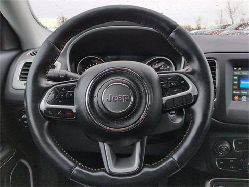 Certified 2019 Jeep Compass Latitude w/ Cold Weather Group image 18