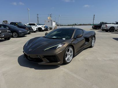 Used 2021 Chevrolet Corvette Stingray Premium Cpe w/ Battery Protection Package