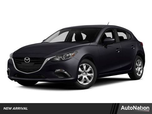 Used 2015 MAZDA MAZDA3 i Sport image 1