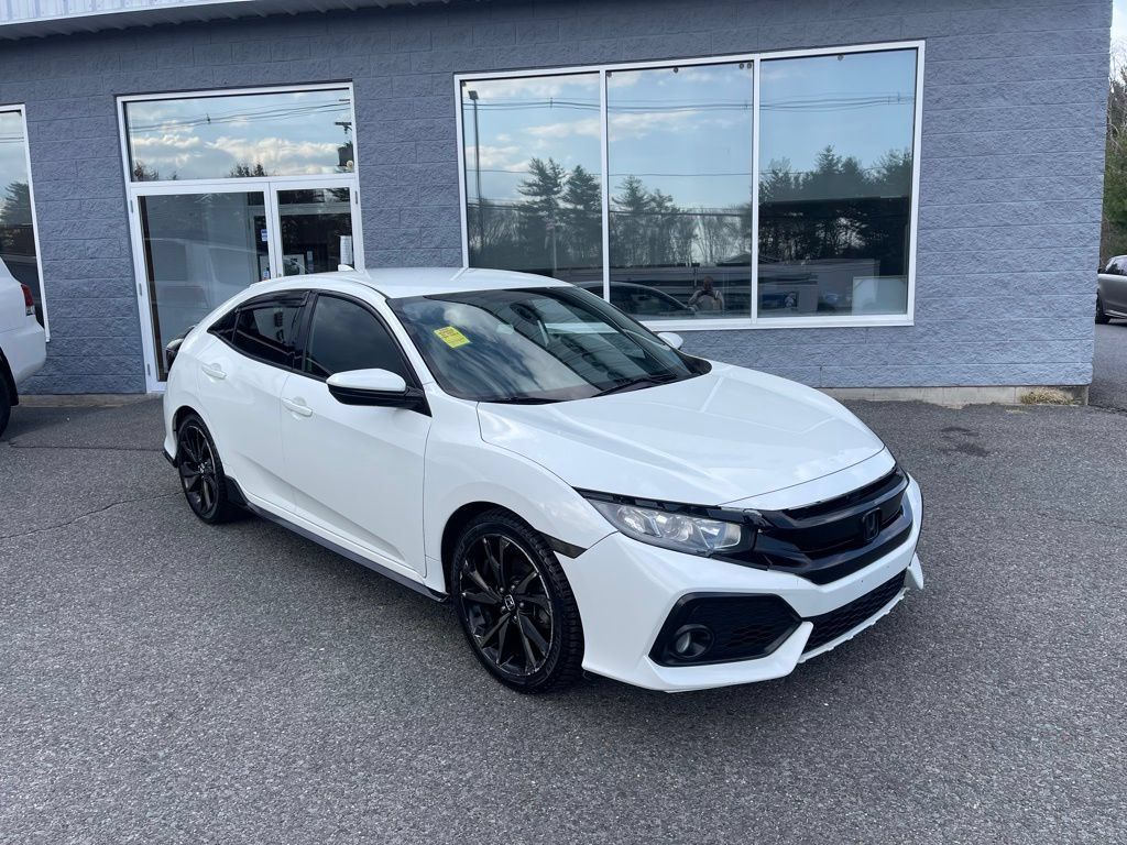 Used 2018 Honda Civic Sport image 8