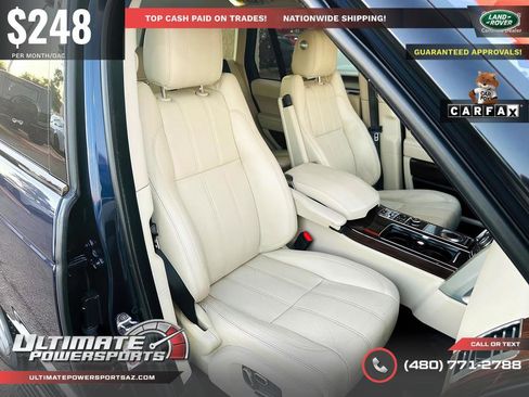 Used 2015 Land Rover Range Rover HSE AWD/4WD image 18