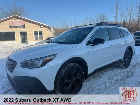 Used 2022 Subaru Outback Onyx Edition XT image 3