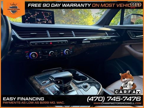 Used 2017 Audi Q7 3.0T Premium Plus w/ Premium Plus Package AWD/4WD image 30