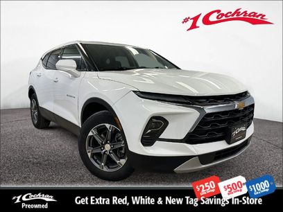 Used 2025 Chevrolet Blazer LT