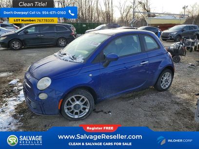 Used 2012 FIAT 500 Pop
