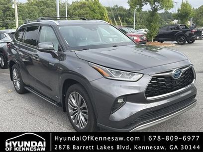 Used 2021 Toyota Highlander Platinum