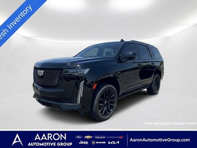 Used 2023 Cadillac Escalade Sport w/ LPO, ONYX Package
