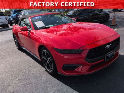 Certified 2025 Ford Mustang Convertible