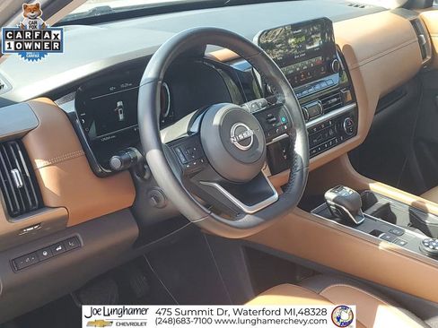 Used 2024 Nissan Pathfinder Platinum w/ Cargo Package AWD/4WD image 12
