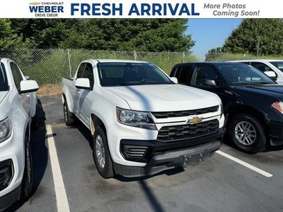 Used 2022 Chevrolet Colorado LT w/ Fleet Safety Package
