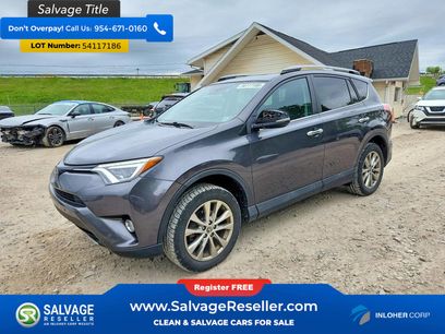 Used 2017 Toyota RAV4 Limited