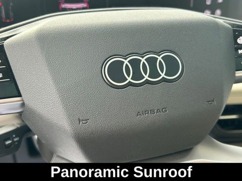 Used 2025 Audi Q6 e-tron Prestige w/ Beige Warm Weather Package AWD/4WD image 23