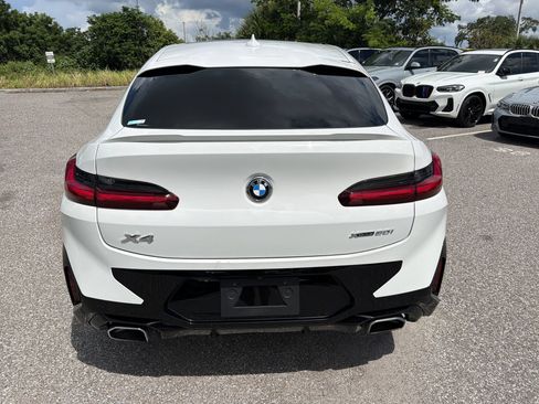Used 2022 BMW X4 xDrive30i w/ M Sport Package 2 AWD/4WD image 5